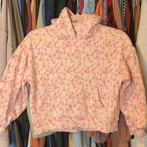 Gap x LoveShackFancy Kids Floral Hoodie